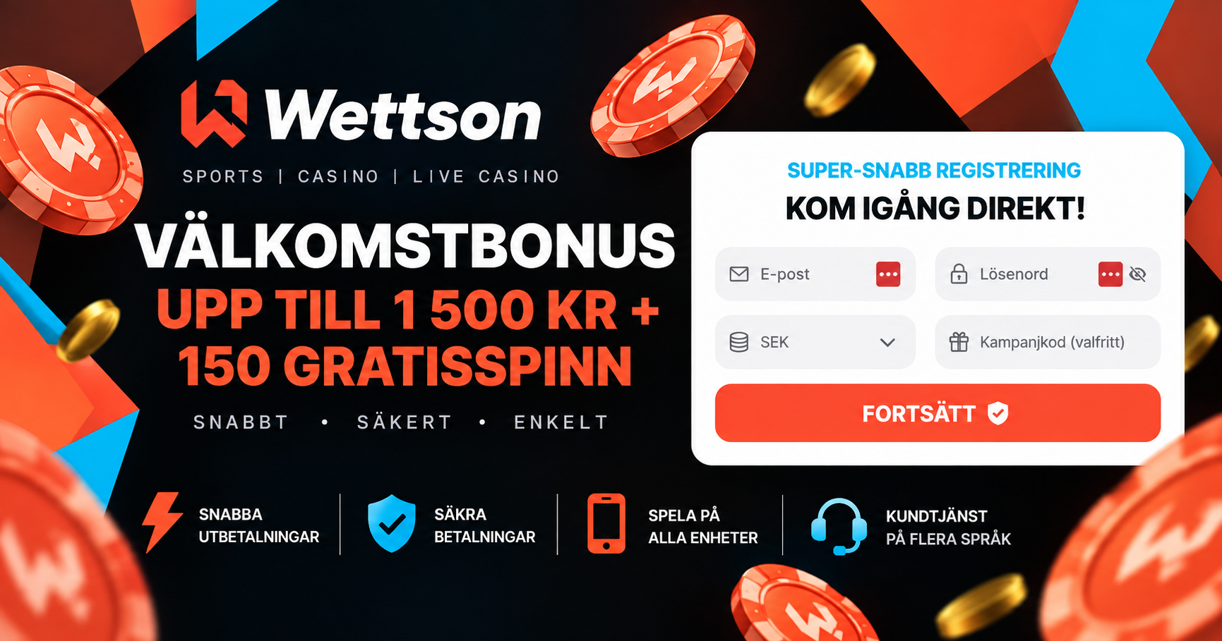 Wettson casino