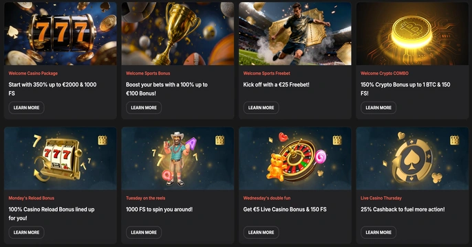 Wettson Casino Bonus