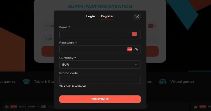 Wettson Casino Login